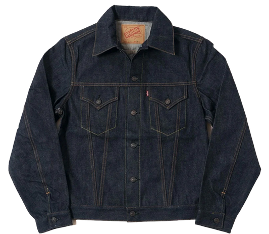 3rd Type Indigo Denim Jacket