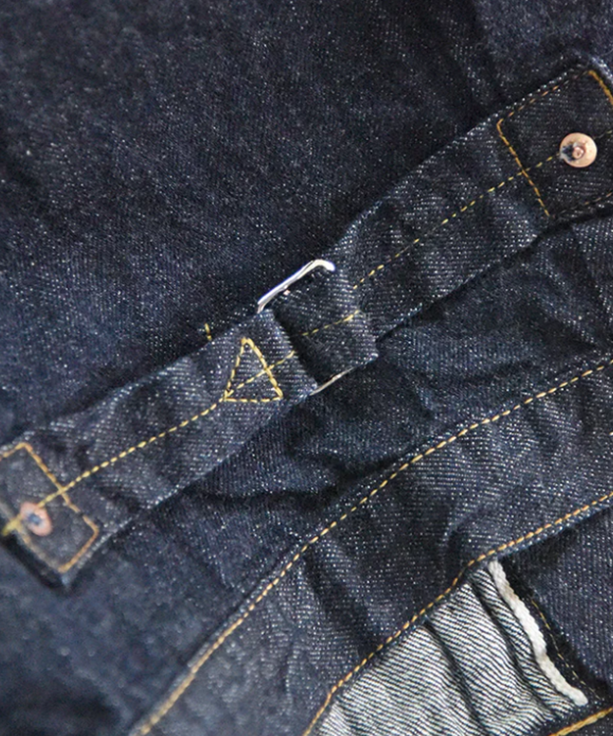 Jacket 1 st type Indigo Super smouth