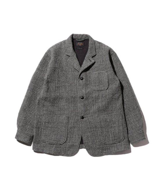 Veste Alpaca Tweed