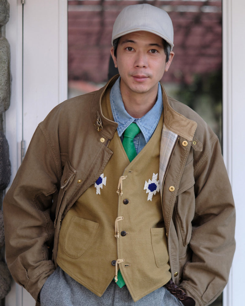 ALTA FIELD JKT G.CORDS BEIGE