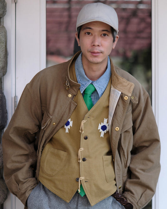 ALTA FIELD JKT G.CORDS BEIGE