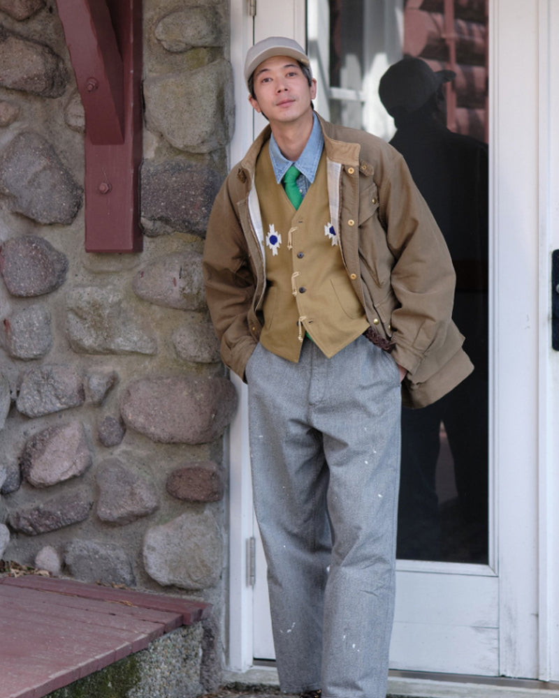 ALTA FIELD JKT G.CORDS BEIGE