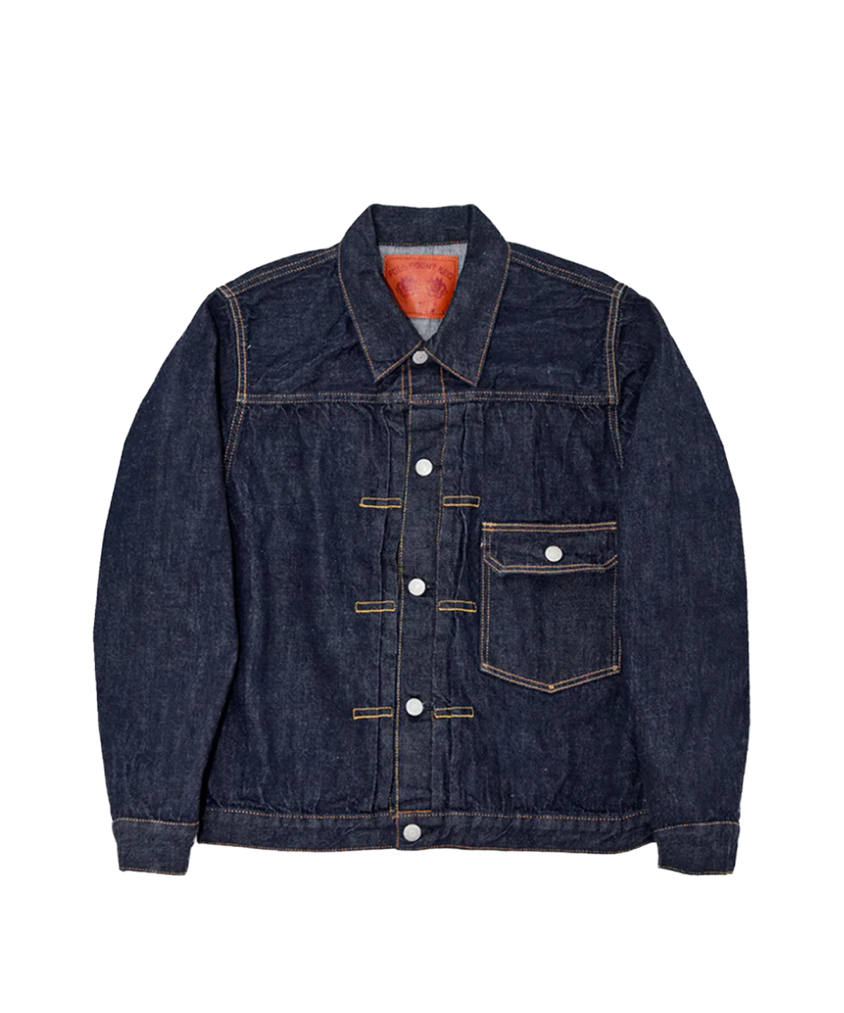 Jacket 1 st type Indigo Super smouth
