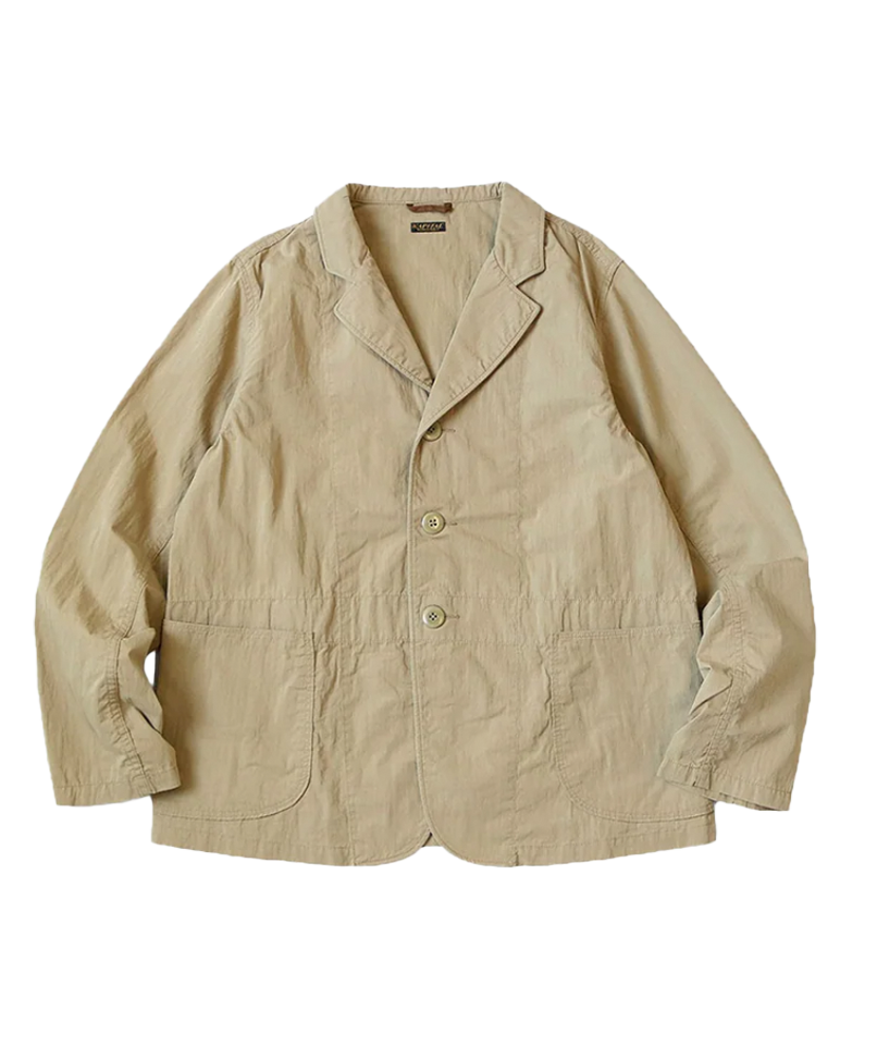 Rip-Stop Hospital Jacket Beige