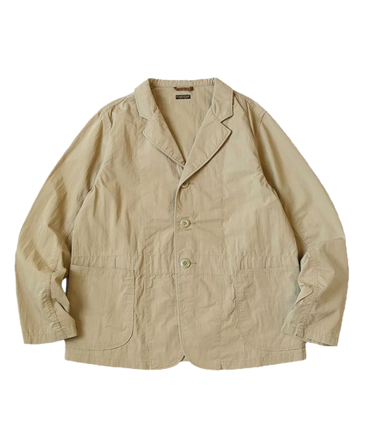 Rip-Stop Hospital Jacket Beige
