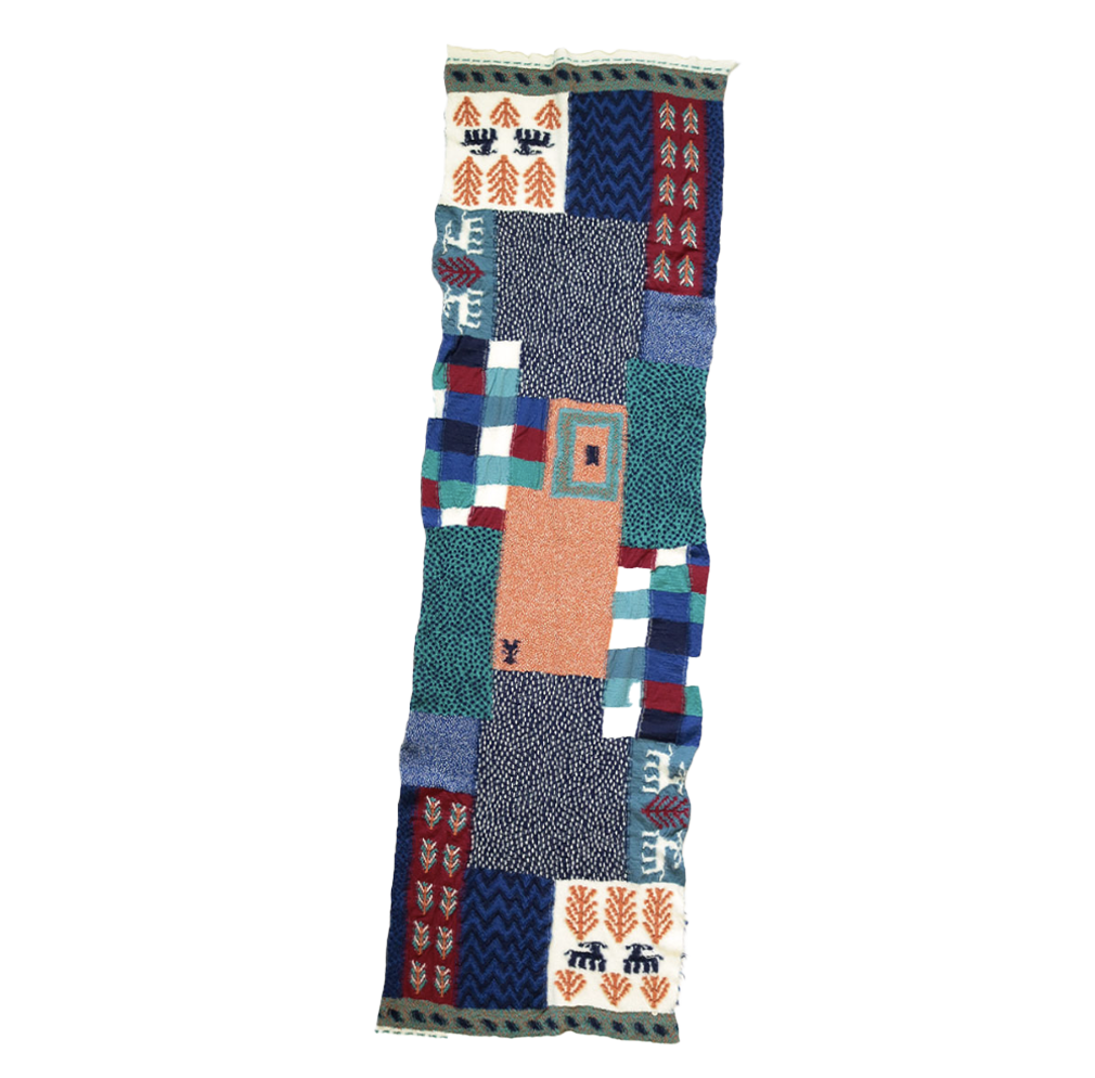 Wool Scarf VILLEGE GABBEH Taq