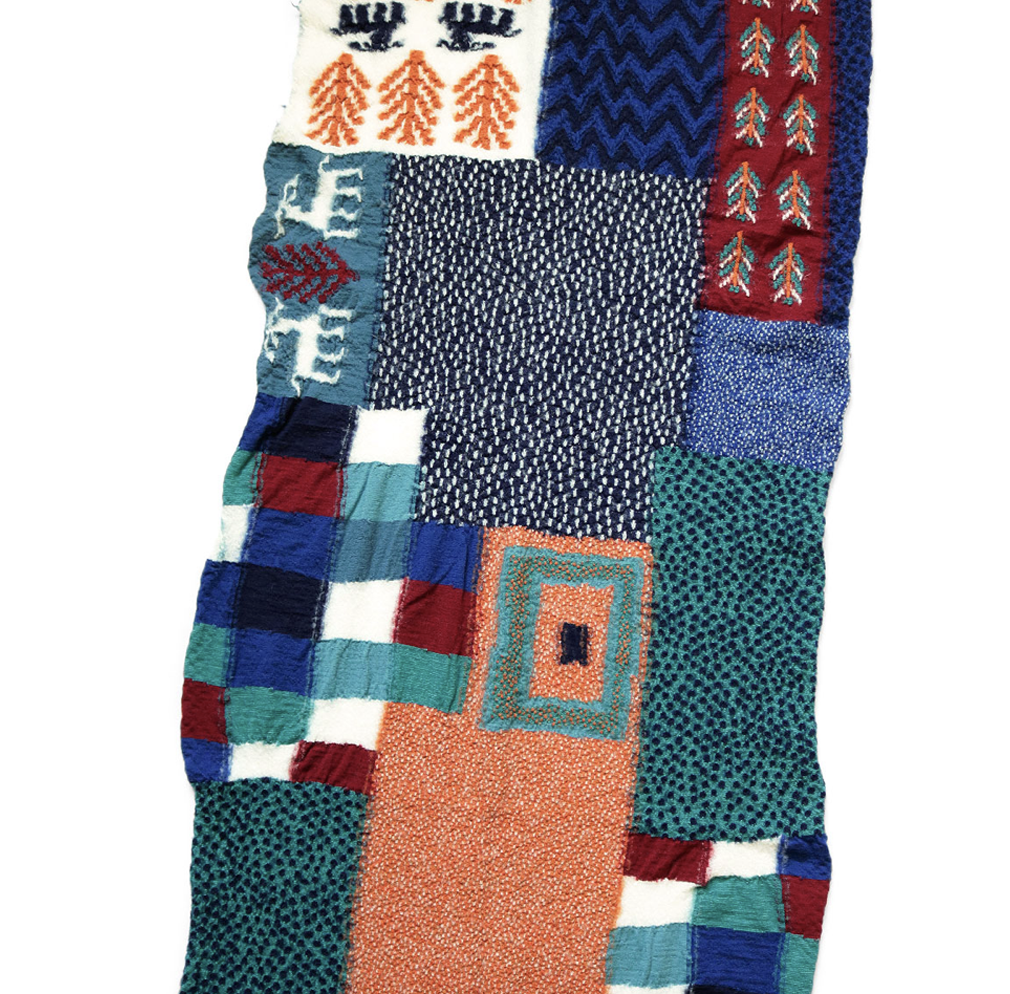 Wool Scarf VILLEGE GABBEH Taq