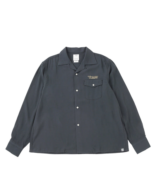 Wildcatter Shirt L/S Black