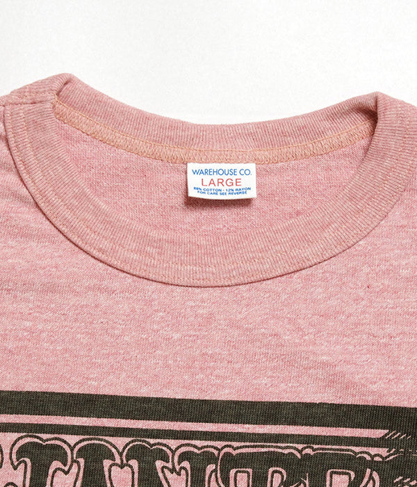 Crew neck Tee "Wanted"