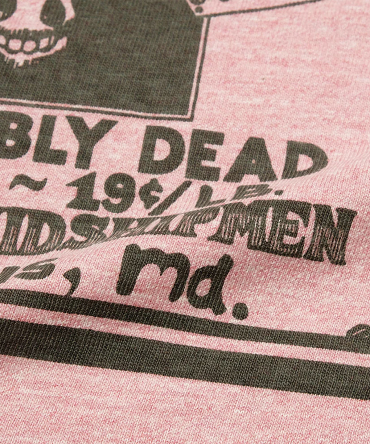 Crew neck Tee "Wanted"