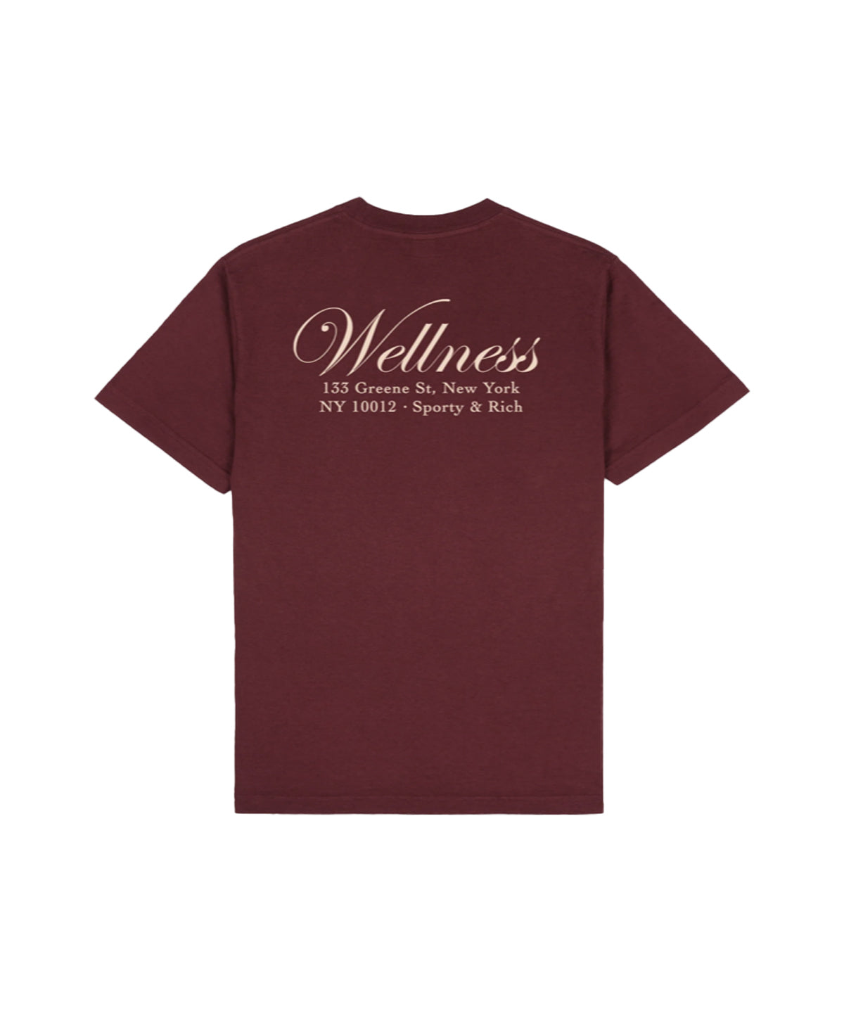 Soho Tee Shirt Wellness