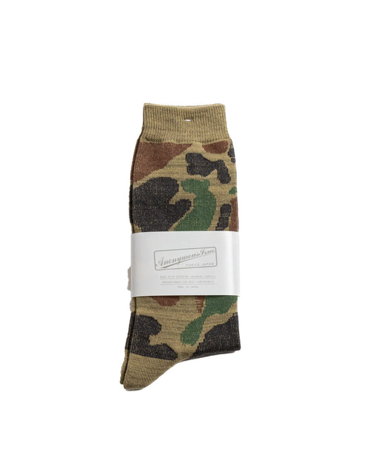 Camo socks "woodland"
