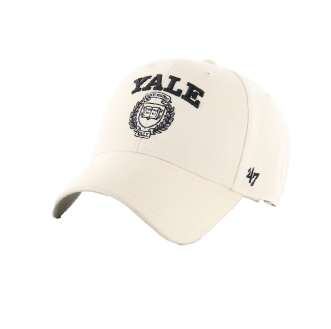 Yale Crest Hat White
