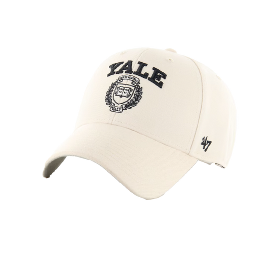 Yale Crest Hat White