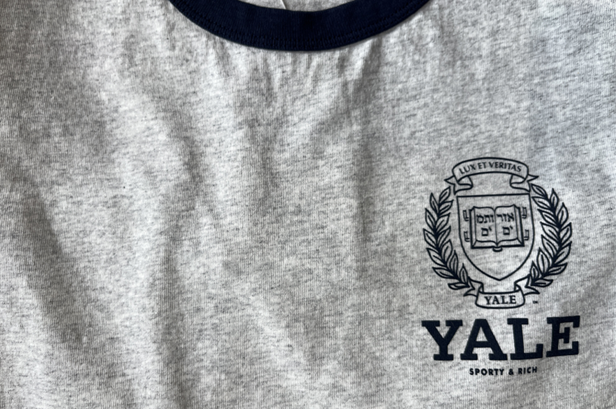 YALE Ringer Tee