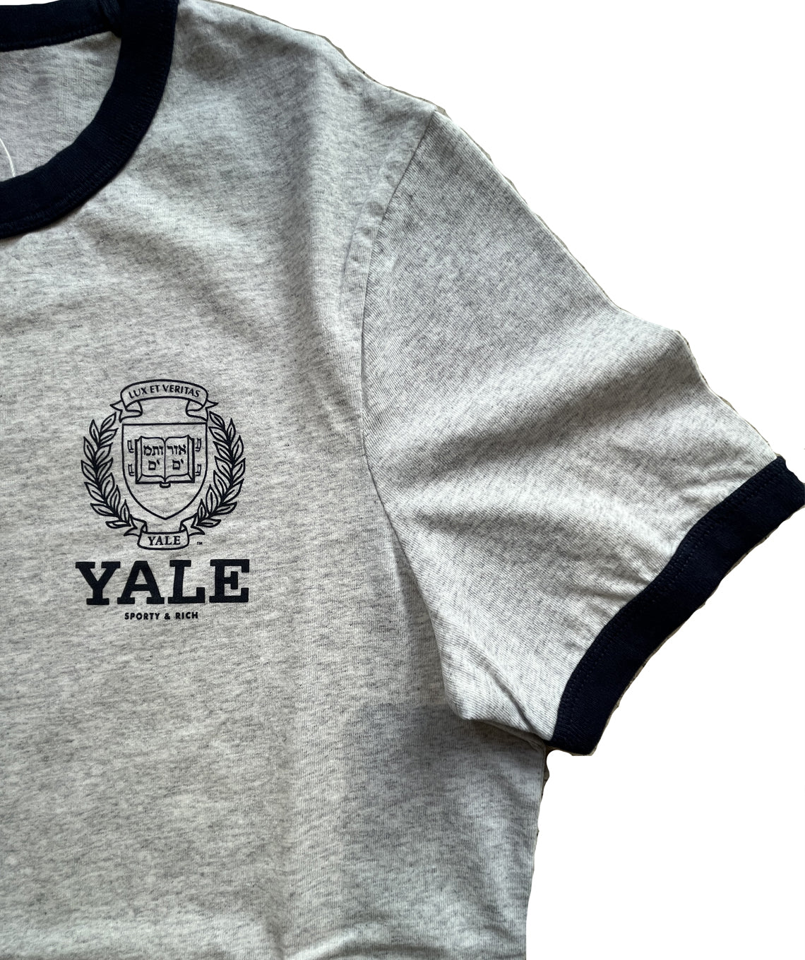 YALE Ringer Tee