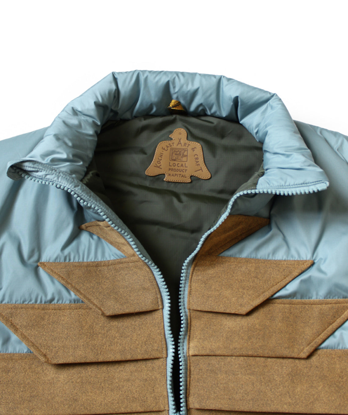 Nylon ZEPHER Fishing Vest Sax