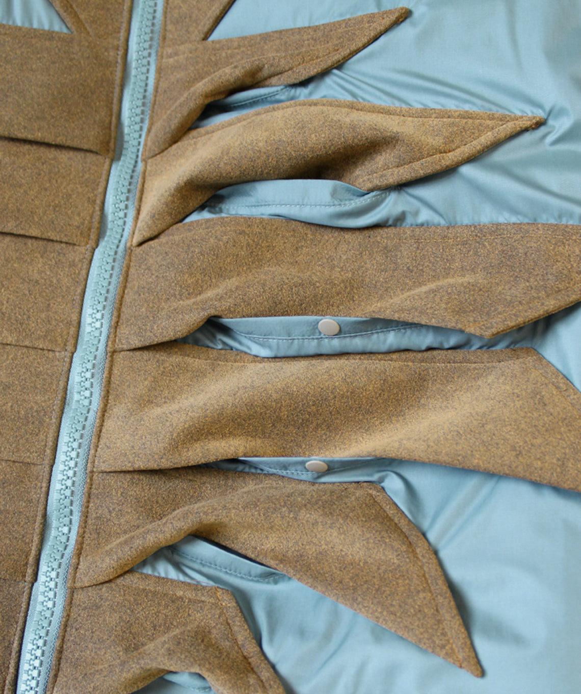 Nylon ZEPHER Fishing Vest Sax