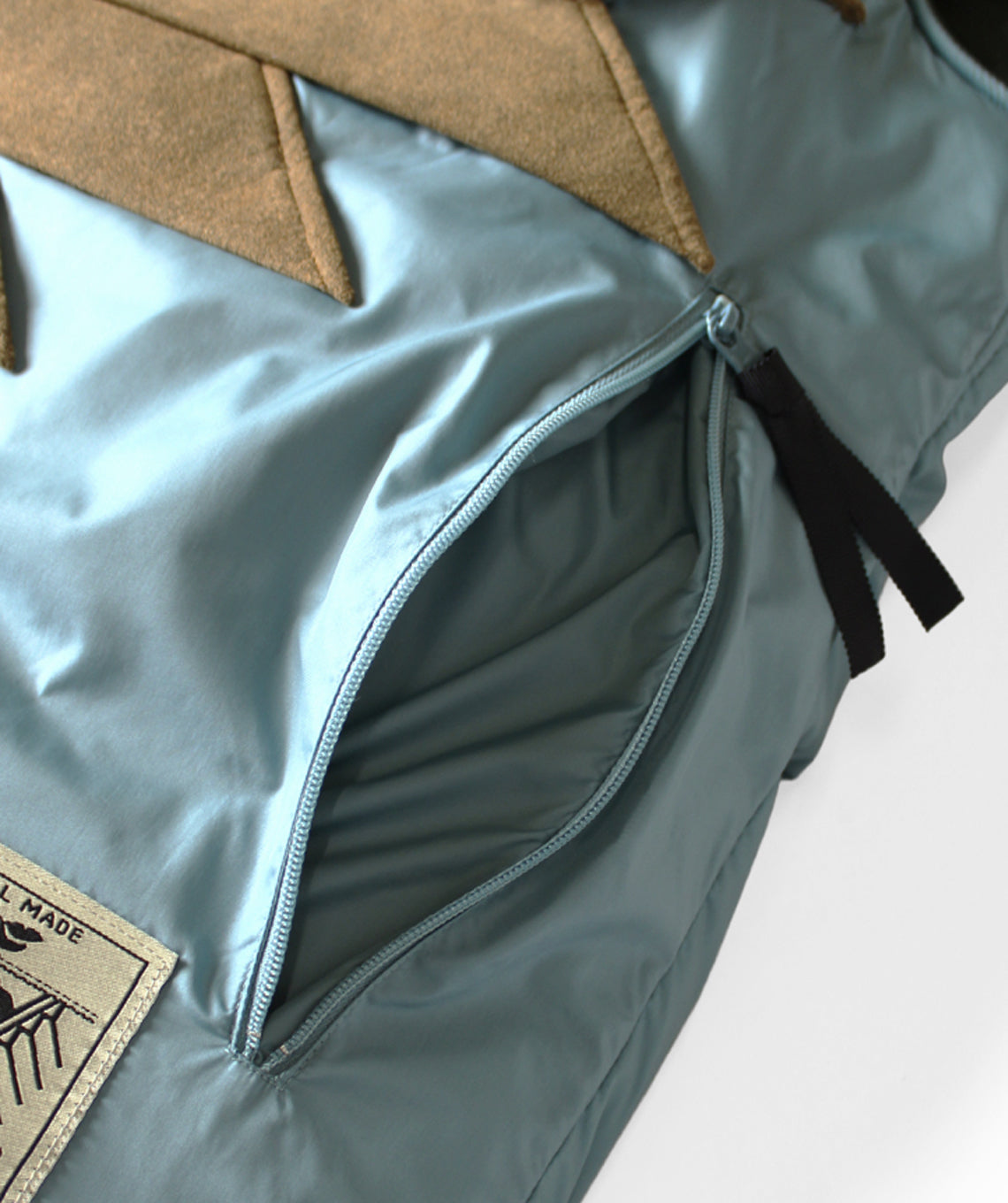 Nylon ZEPHER Fishing Vest Sax