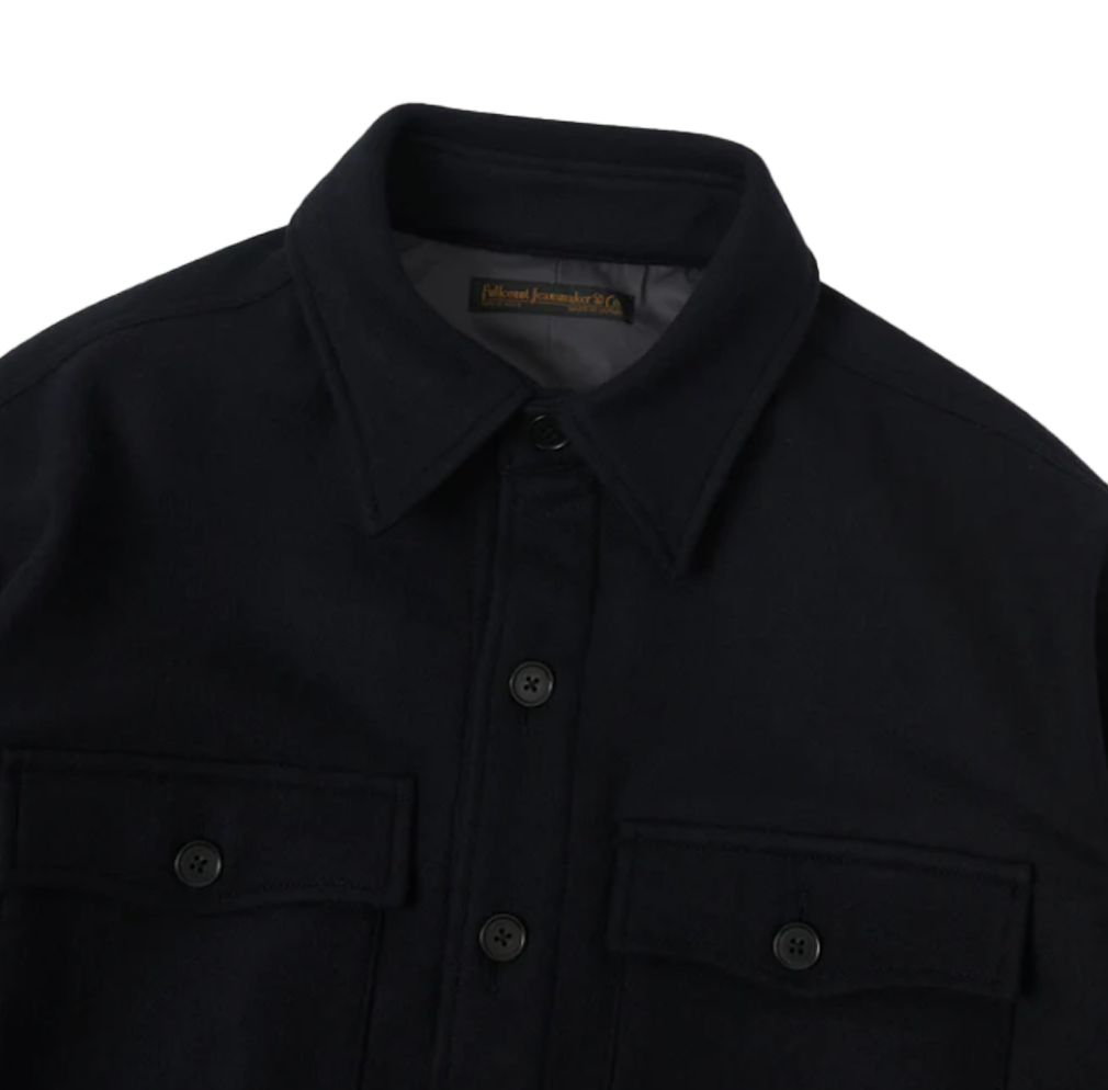 Wool Military Shirt